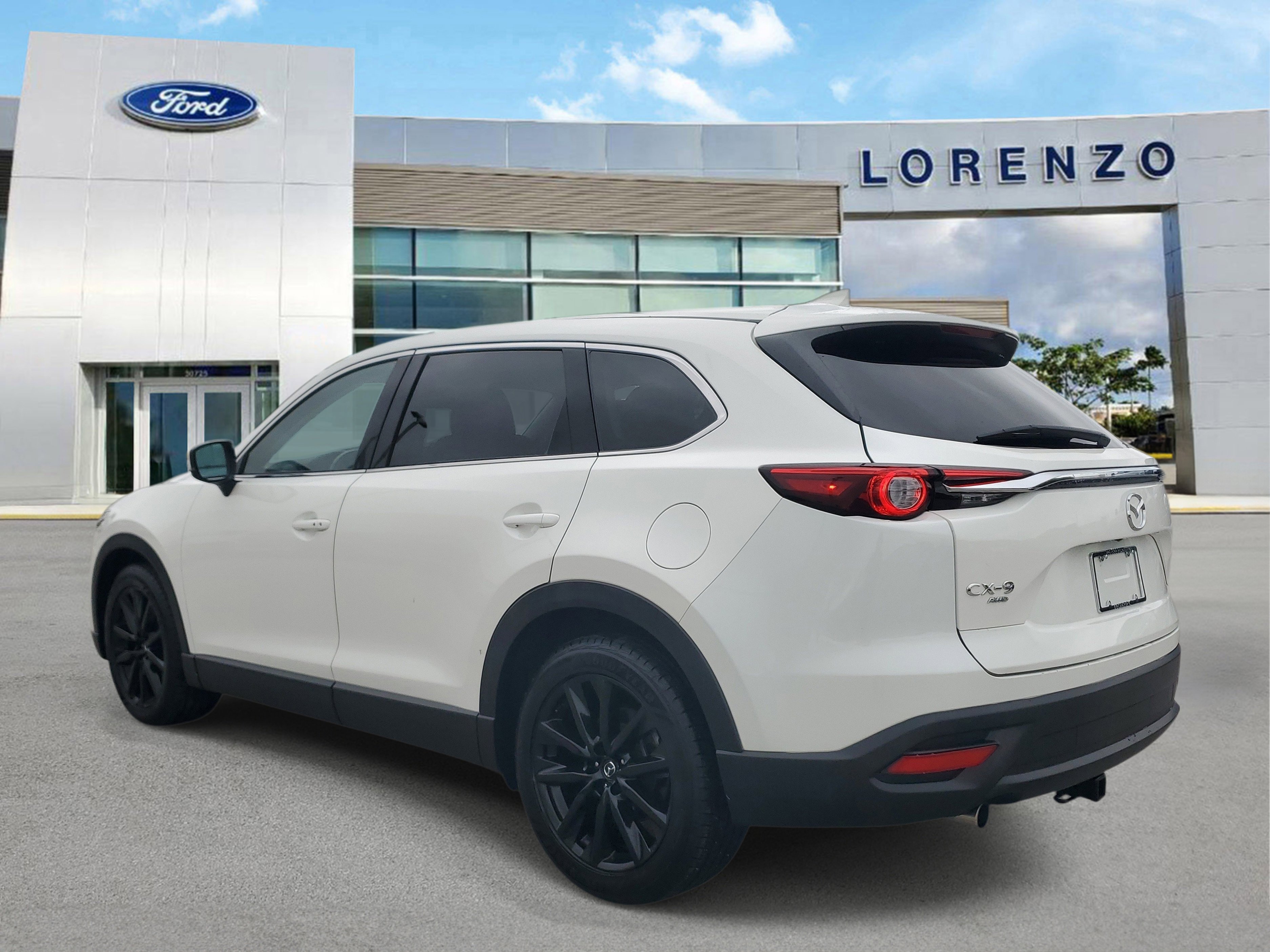 Used 2023 MAZDA CX-9 Touring Plus AWD/4WD image 7