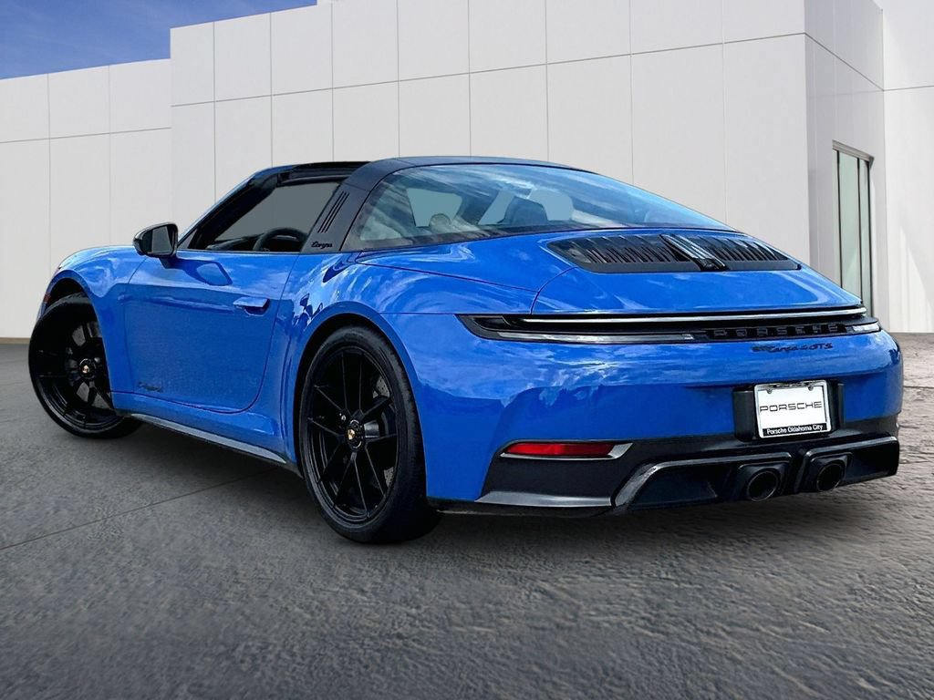 Certified 2026 Porsche 911 Targa 4 GTS AWD/4WD image 3
