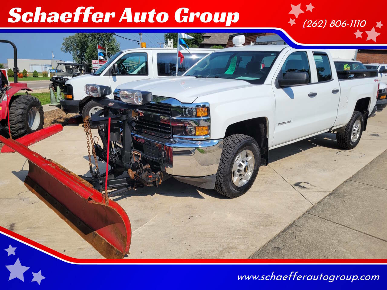 Used 2018 Chevrolet Silverado 2500 W/T w/ WT Fleet Convenience Package