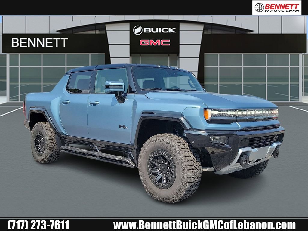 New 2024 GMC Hummer EV 3X w/ Omega Edition image 1
