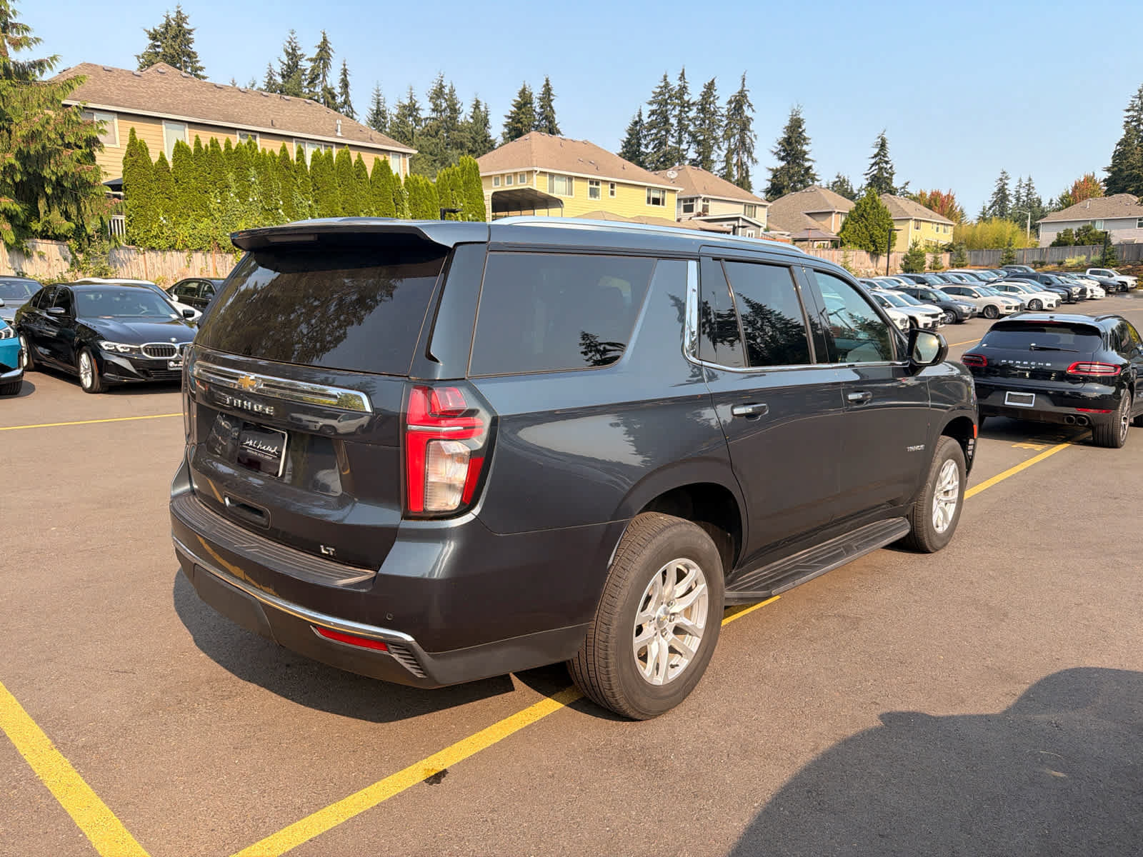 Used 2021 Chevrolet Tahoe LT AWD/4WD image 4