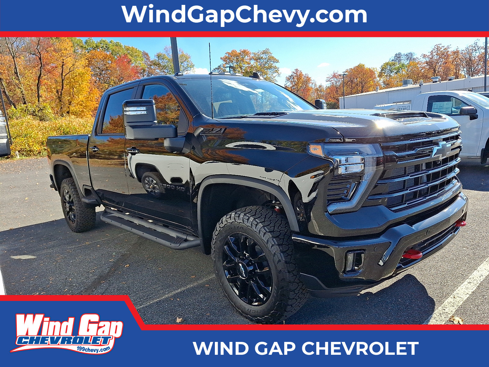 New 2026 Chevrolet Silverado 2500 LT w/ Trail Boss Package image 1