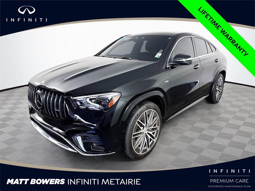 Used 2024 Mercedes-Benz GLE 53 AMG 4MATIC Coupe video 1