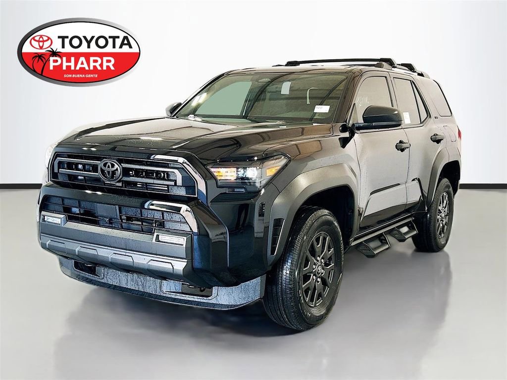 New 2026 Toyota 4Runner SR5