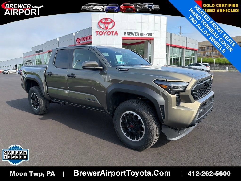 Certified 2026 Toyota Tacoma TRD Off-Road AWD/4WD image 1