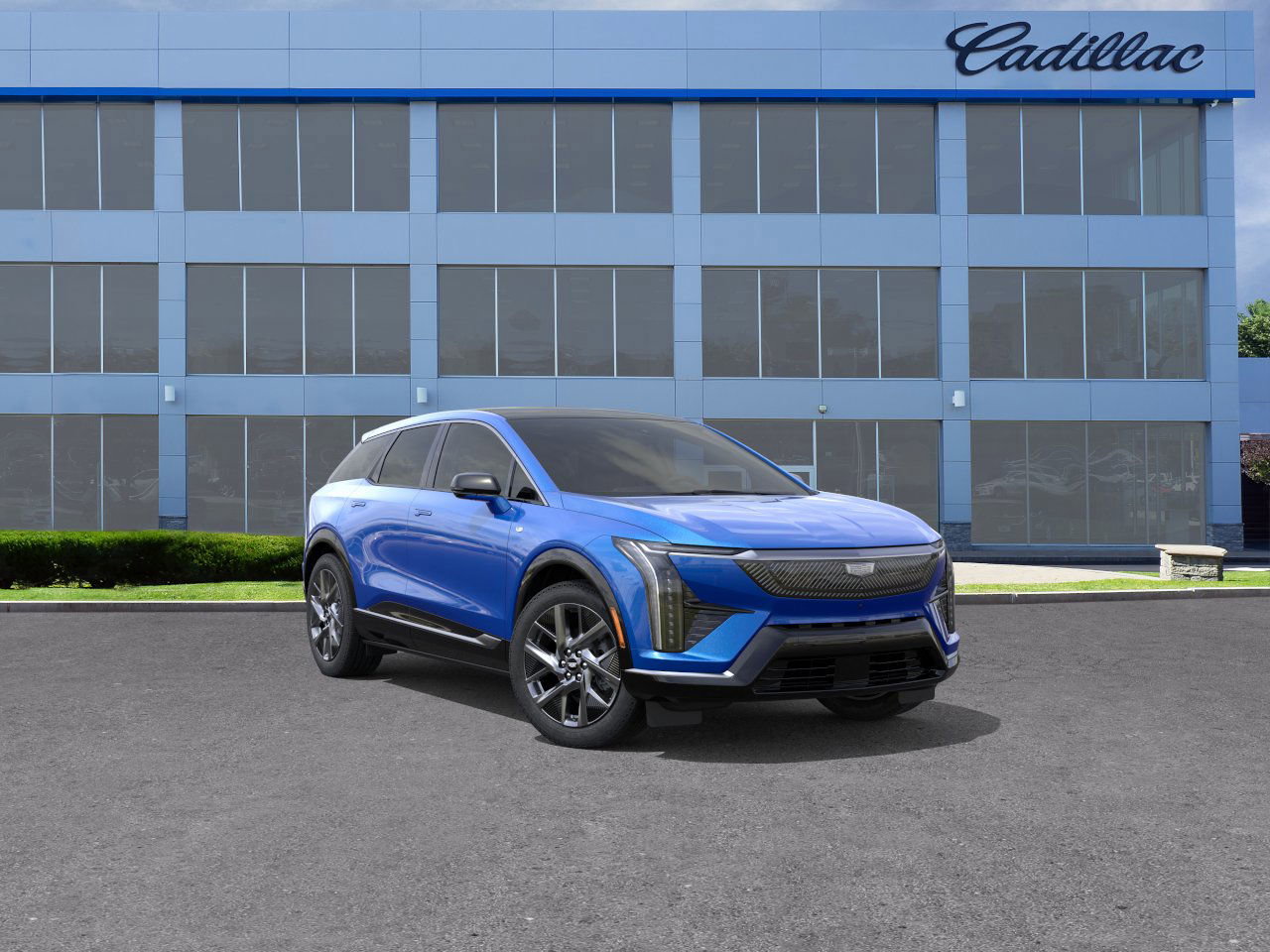 New 2026 Cadillac Optiq Luxury 2 image 1