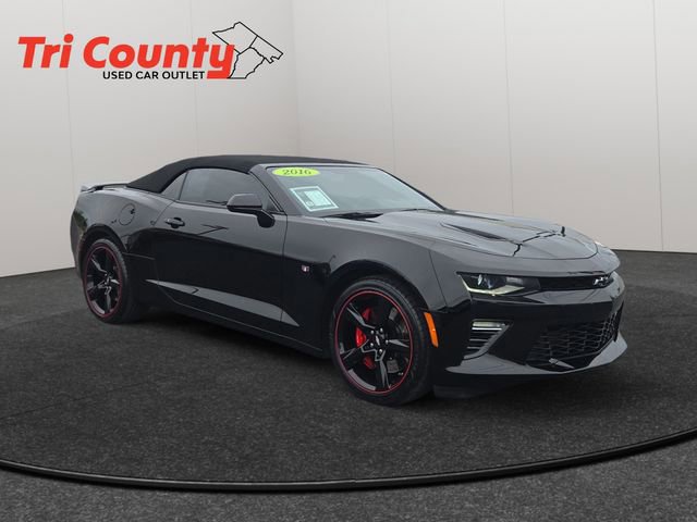 Used 2016 Chevrolet Camaro SS RWD video 1