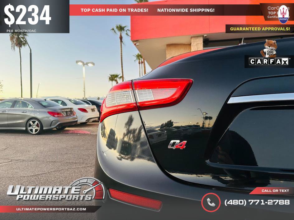 Used 2014 Maserati Ghibli S Q4 AWD/4WD image 46