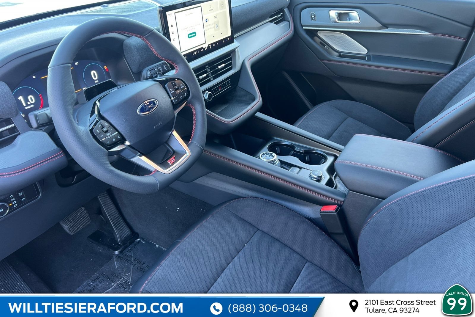 New 2026 Ford Explorer ST w/ Sun And Sound Package AWD/4WD image 11
