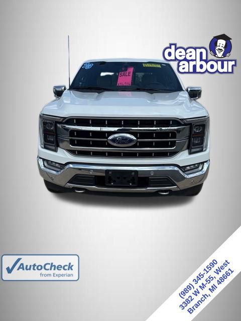 Used 2023 Ford F150 Lariat w/ Equipment Group 502A High 360° Tour