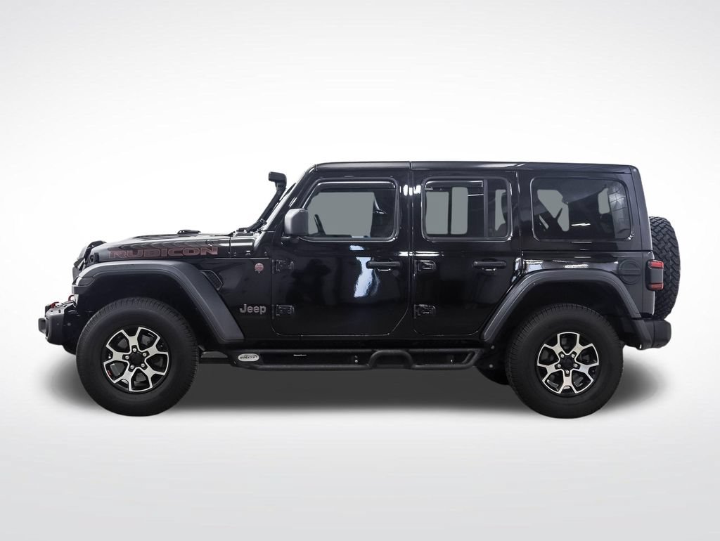 Used 2021 Jeep Wrangler Unlimited Rubicon AWD/4WD image 2