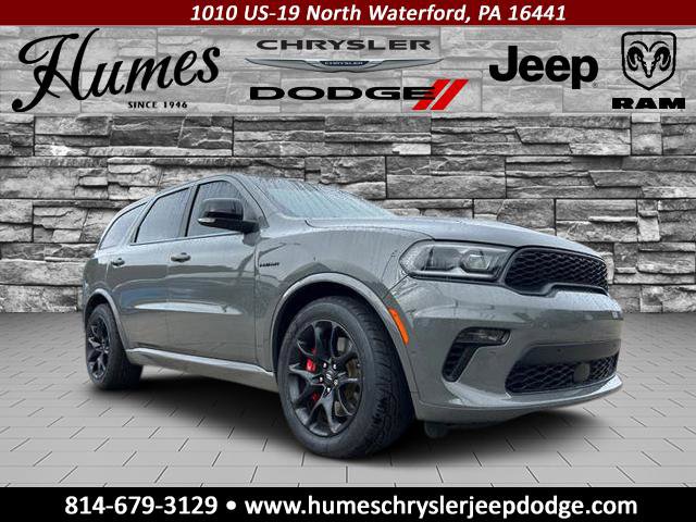 Used 2022 Dodge Durango R/T w/ Tow 'N Go Package