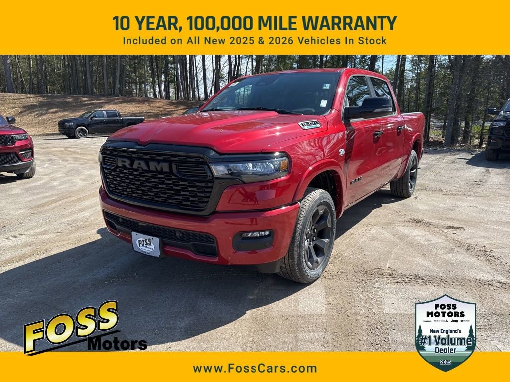 New 2026 RAM 1500 4x4 Crew Cab video 1