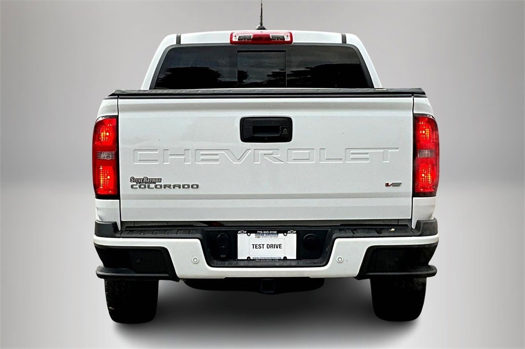 Certified 2021 Chevrolet Colorado Z71 image 7