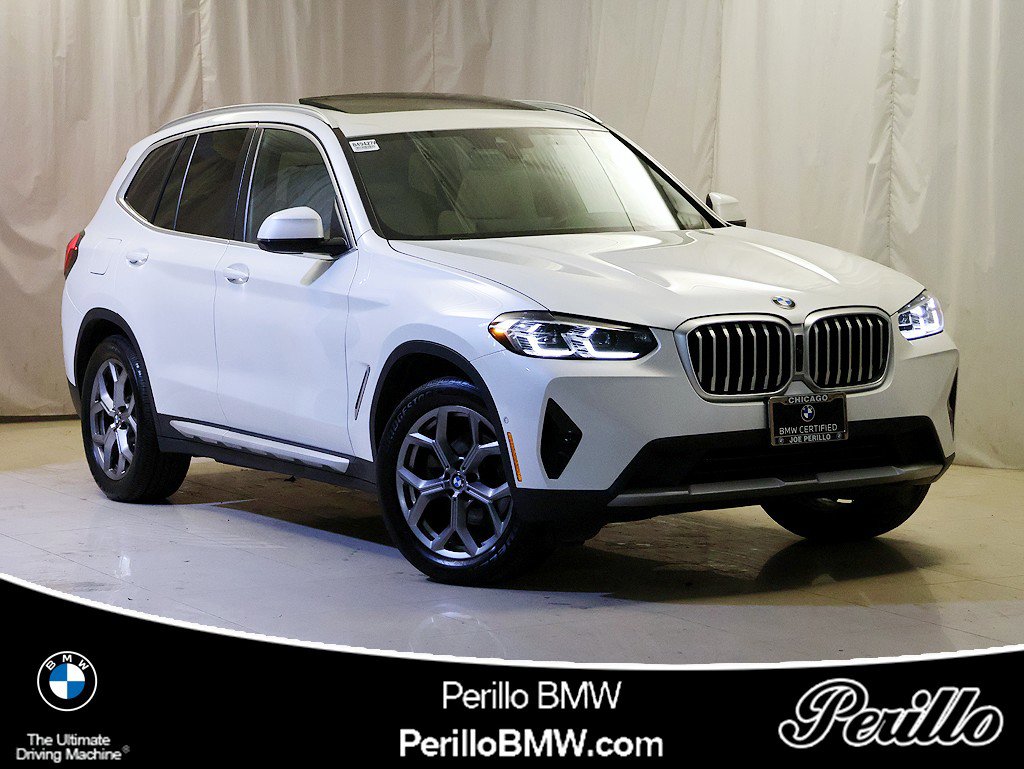 Certified 2023 BMW X3 xDrive30i w/ Premium Package AWD/4WD image 1
