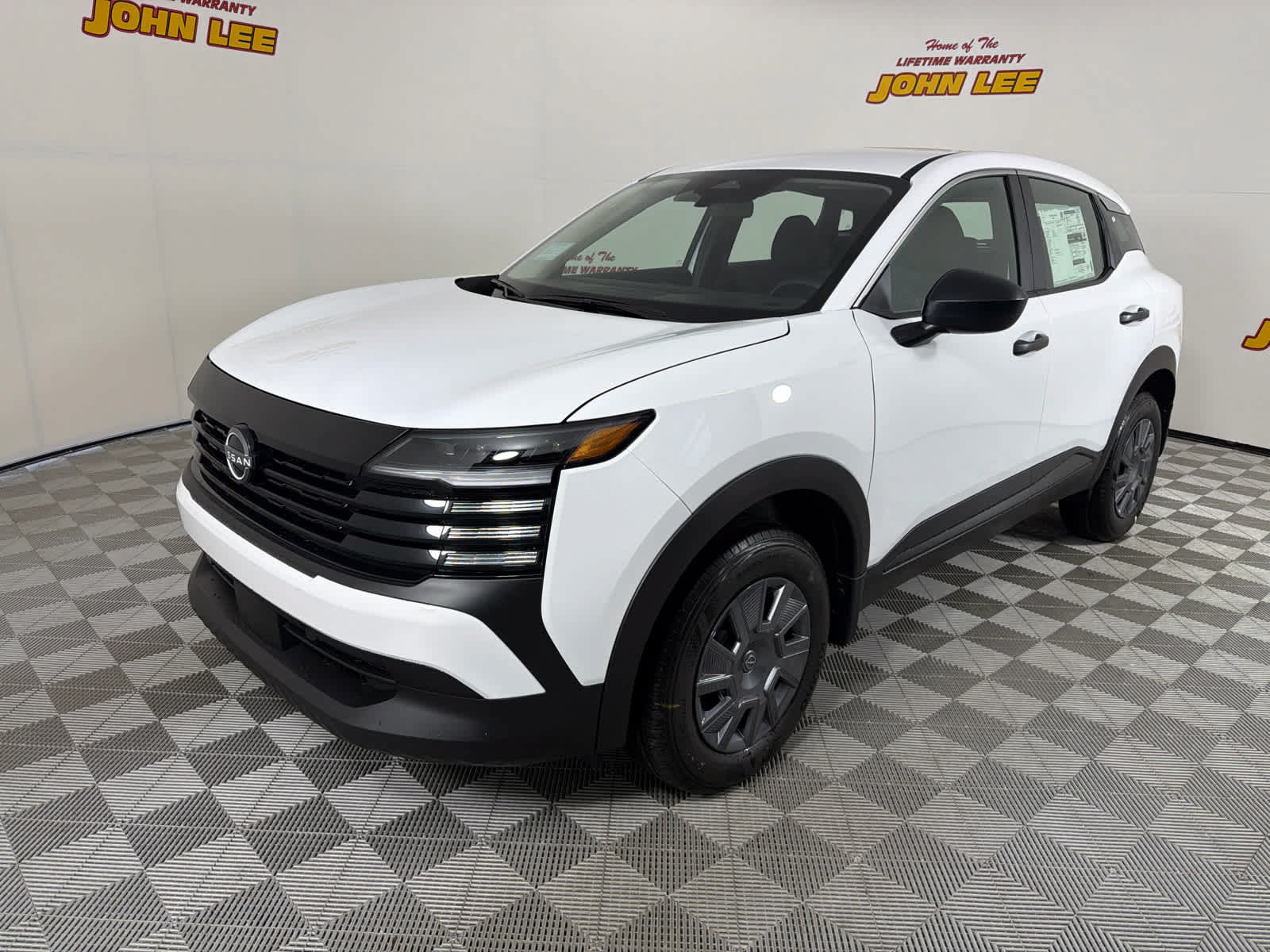 New 2026 Nissan Kicks S