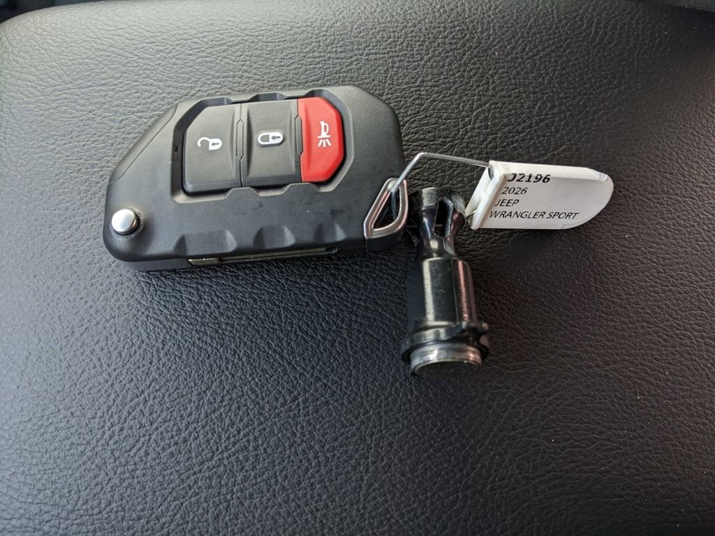 New 2026 Jeep Wrangler Sport image 31