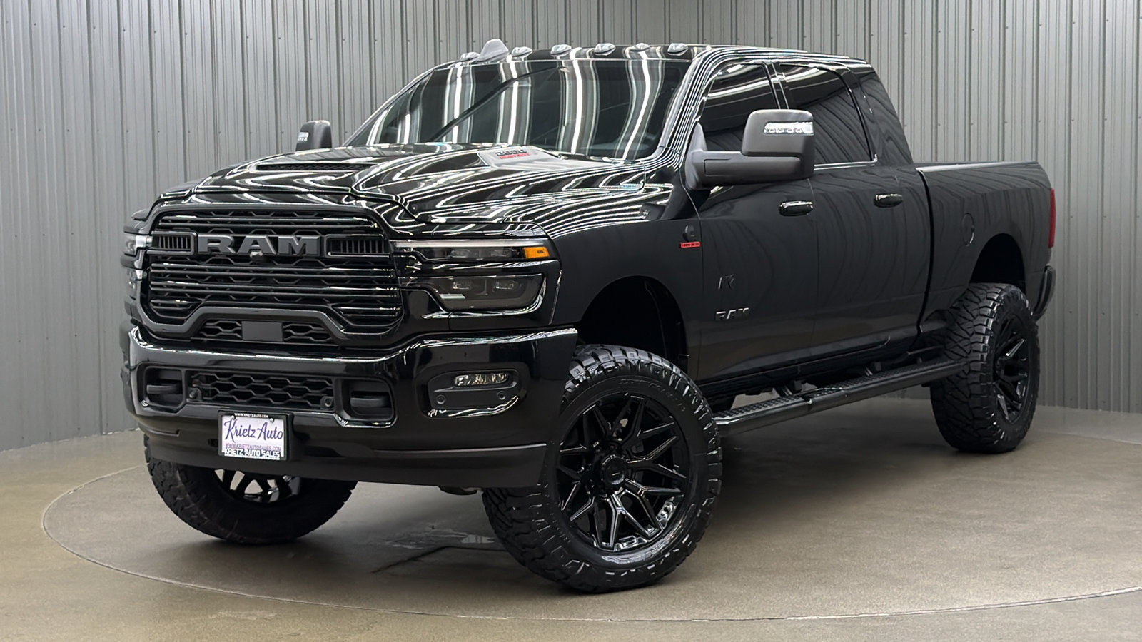 Used 2025 RAM 2500 Laramie w/ Night Edition
