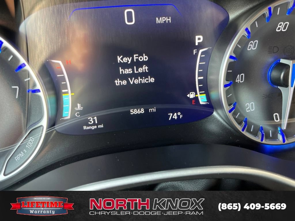 New 2026 Chrysler Voyager LX FWD image 31