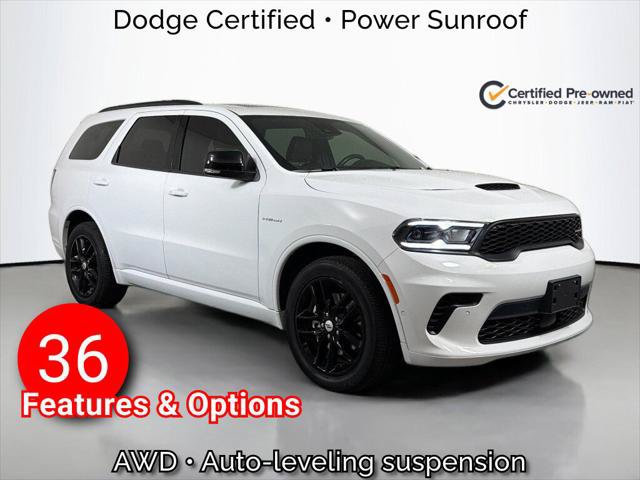 Certified 2025 Dodge Durango R/T