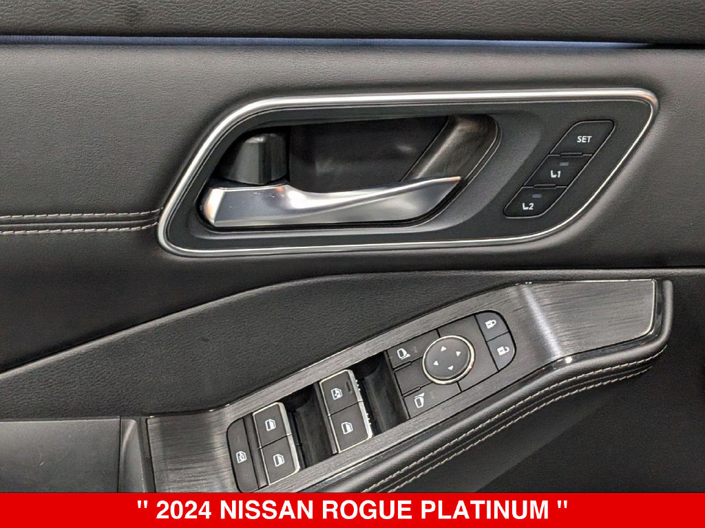 Certified 2024 Nissan Rogue Platinum w/ Platinum Premium Package AWD/4WD image 16
