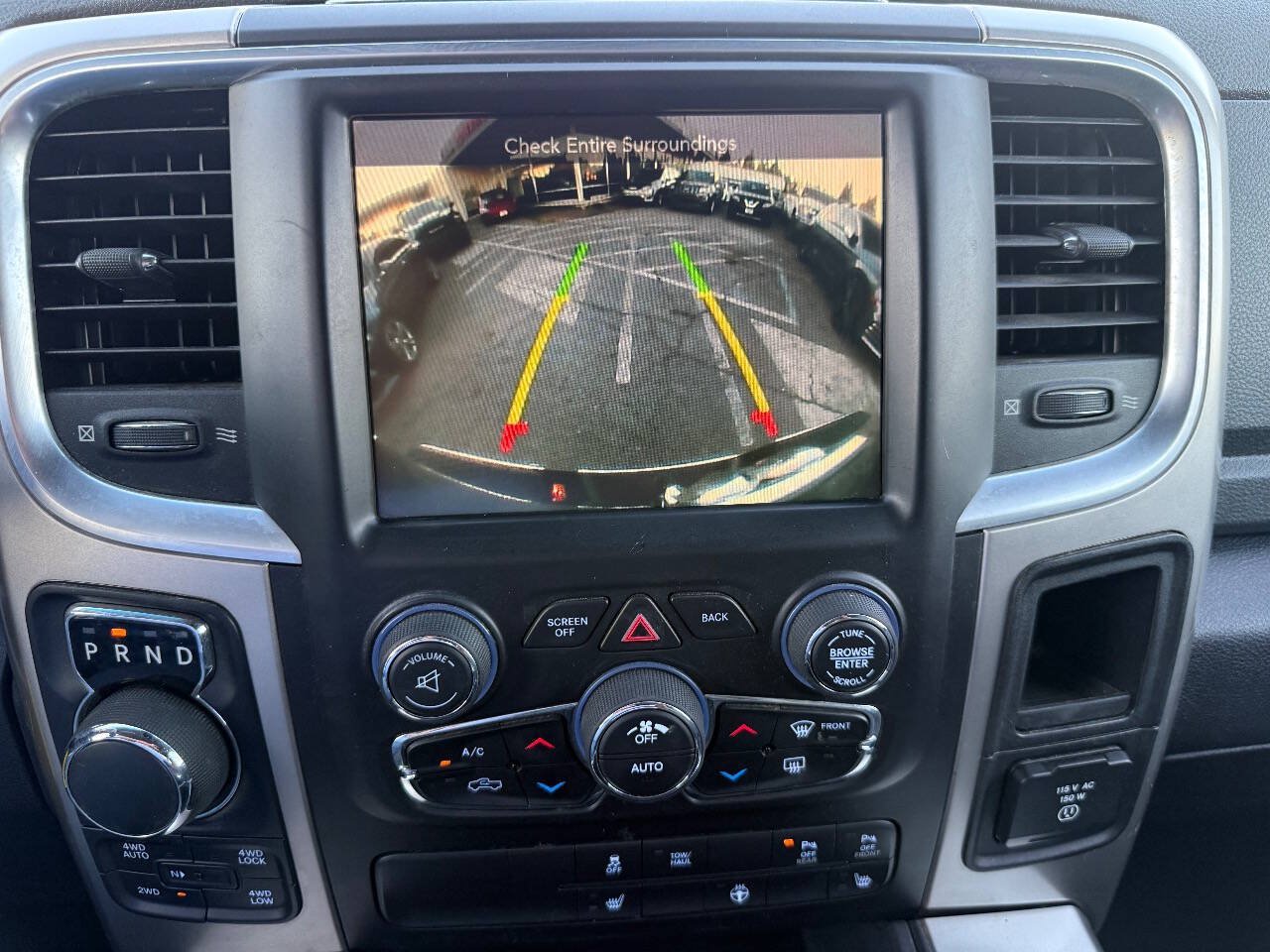 Used 2017 RAM 1500 Big Horn AWD/4WD image 19