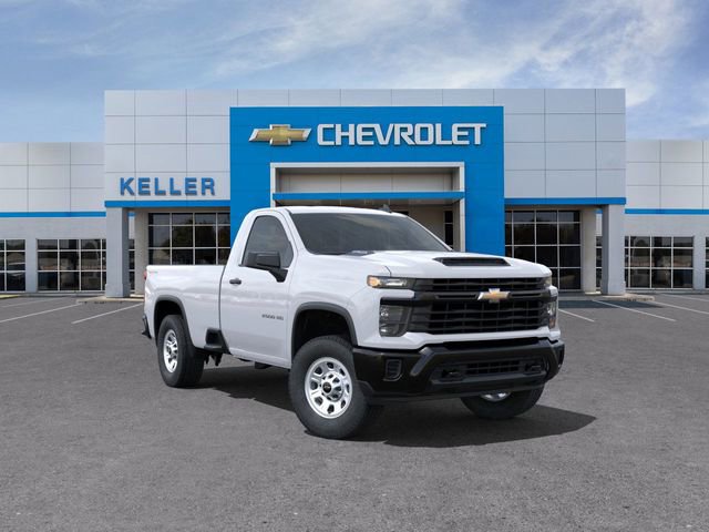 New 2025 Chevrolet Silverado 2500 W/T w/ WT Convenience Package video 1