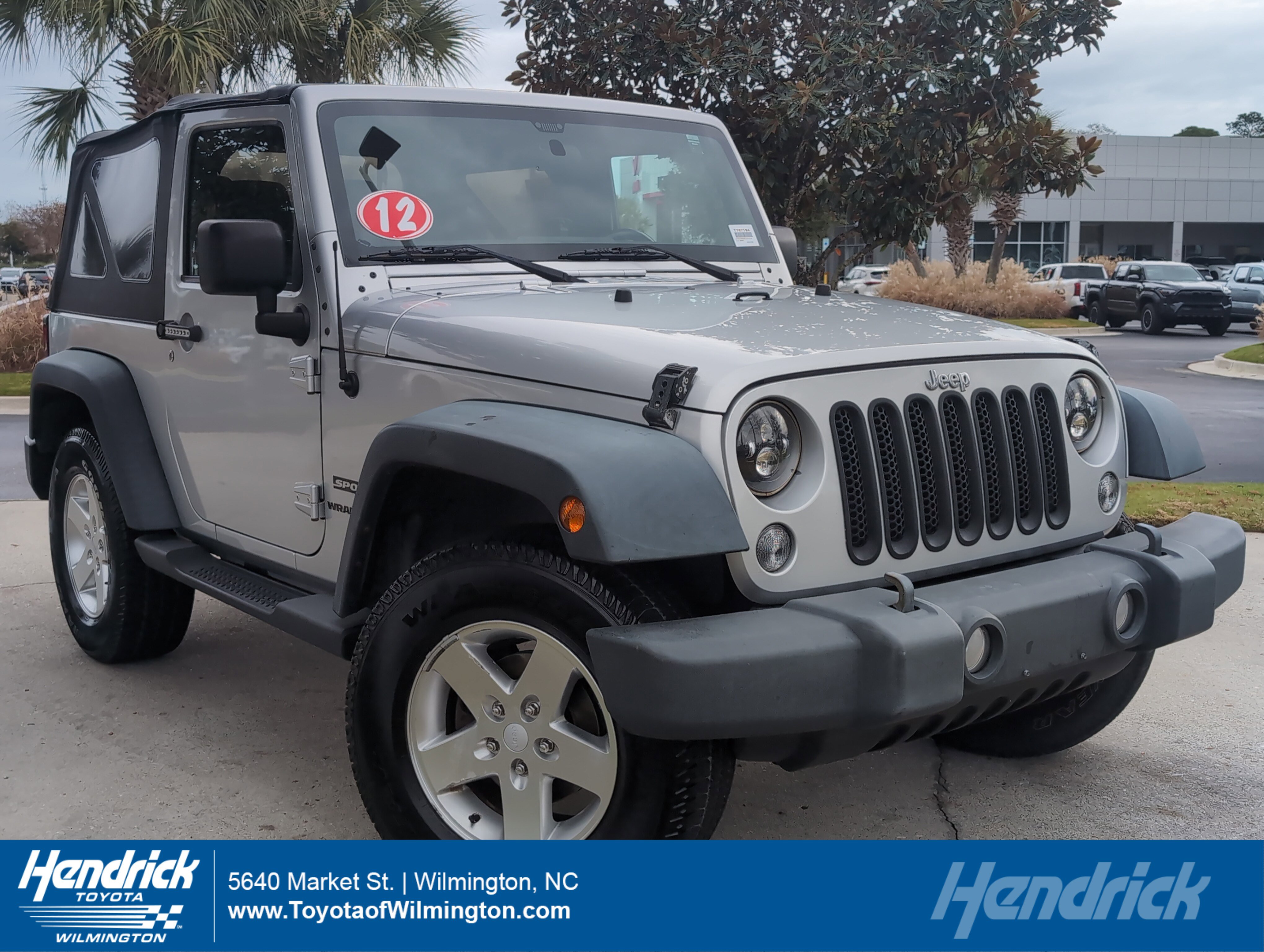 Used 2012 Jeep Wrangler Sport