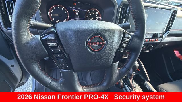 Certified 2026 Nissan Frontier PRO-4X w/ Tow Package AWD/4WD image 18