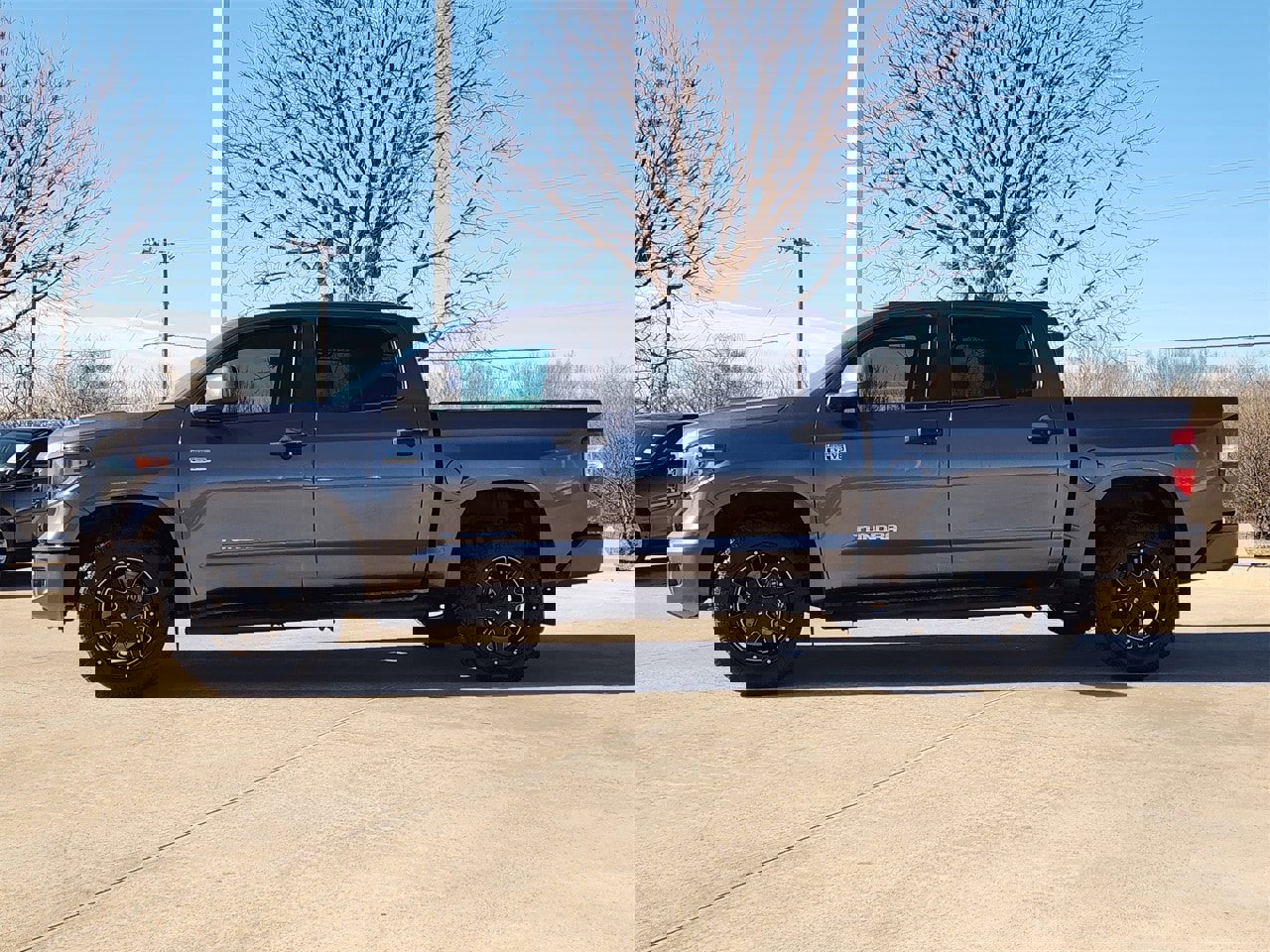 Used 2021 Toyota Tundra SR5 w/ TRD Sport Package image 4