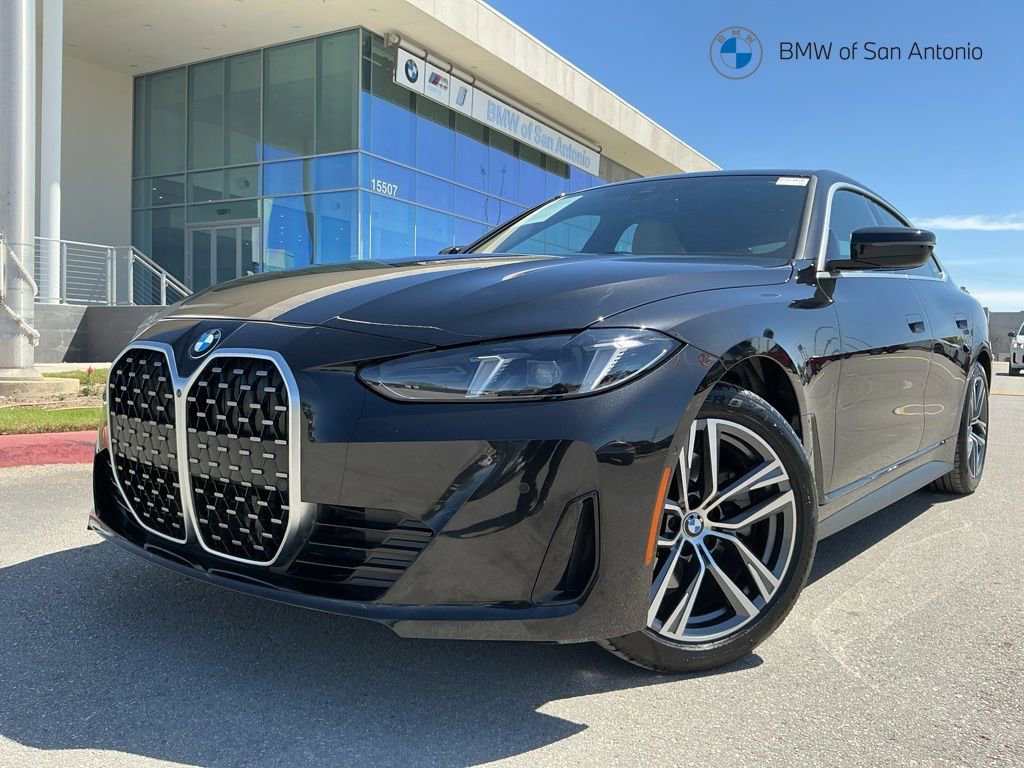 Certified 2025 BMW 430i w/ Parking Assistance Package