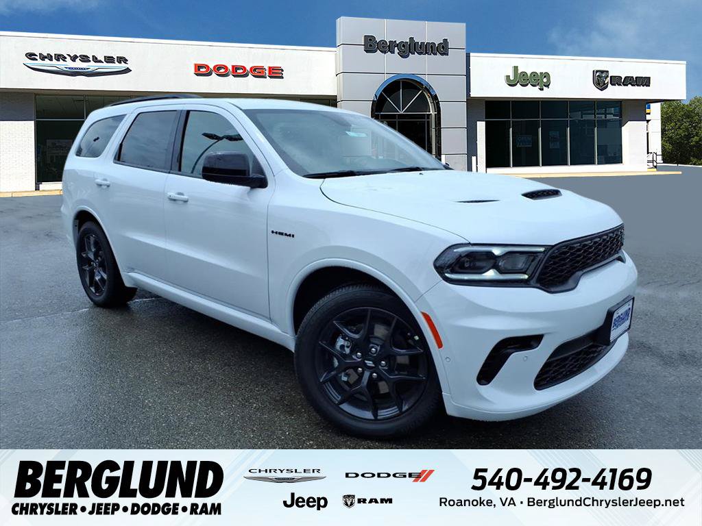 New 2026 Dodge Durango GT w/ Blacktop Package AWD/4WD image 1