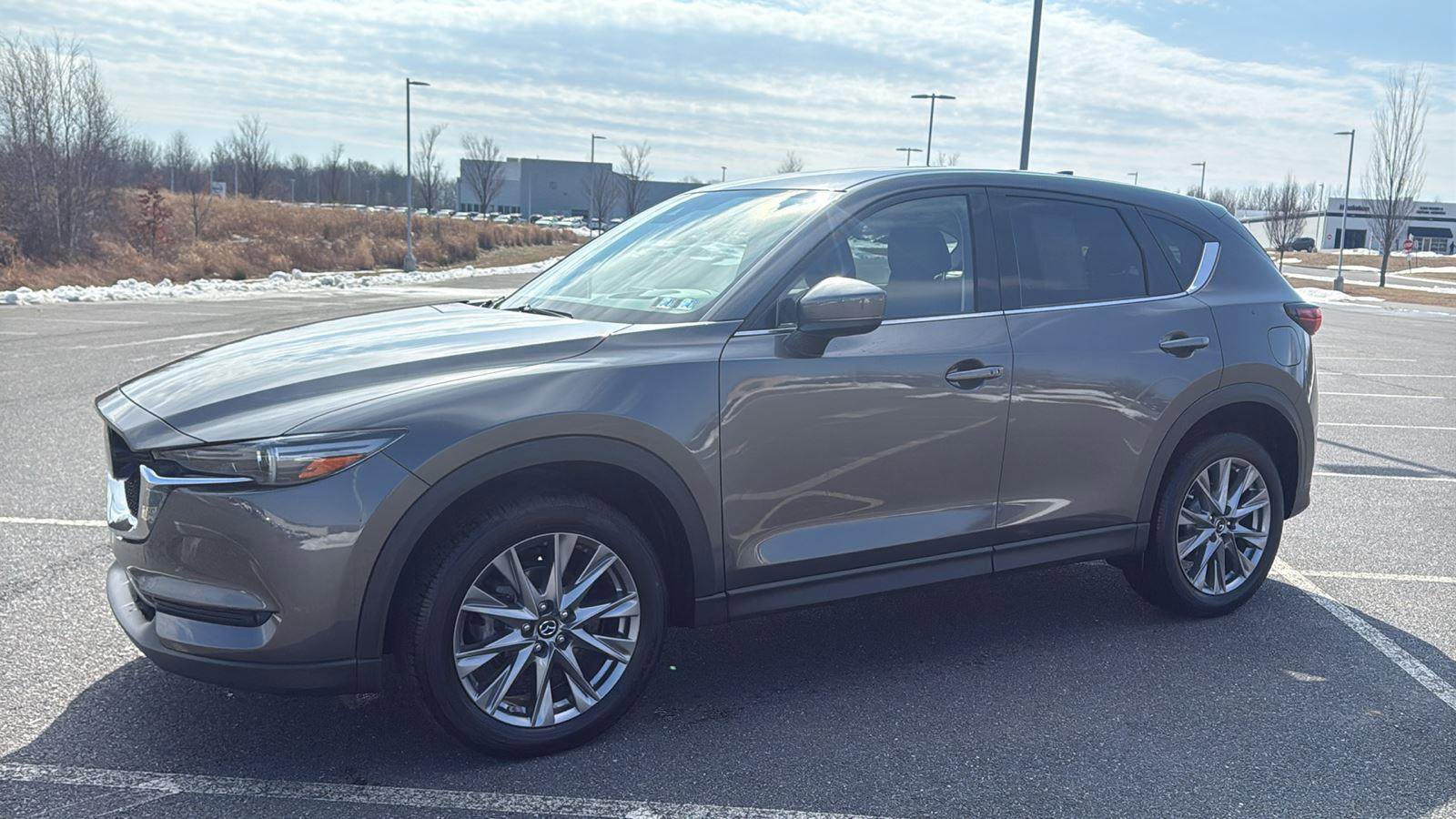 Used 2020 MAZDA CX-5 Grand Touring w/ GT Premium Package image 13