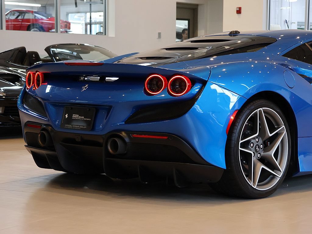 Certified 2020 Ferrari F8 Tributo RWD image 52