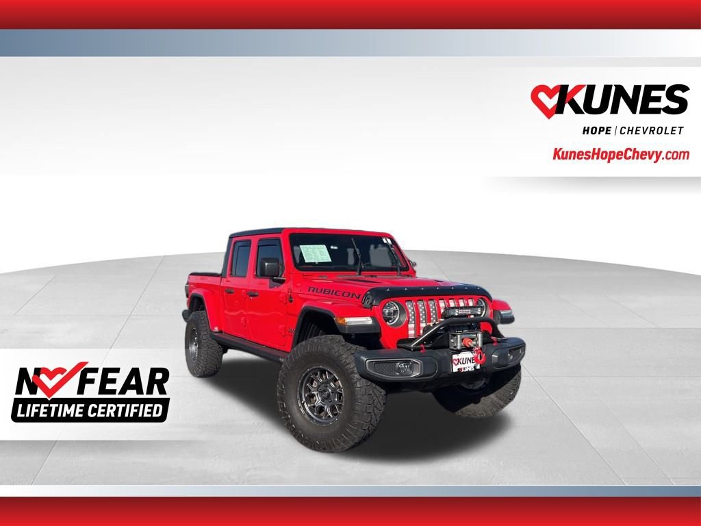Used 2020 Jeep Gladiator Rubicon