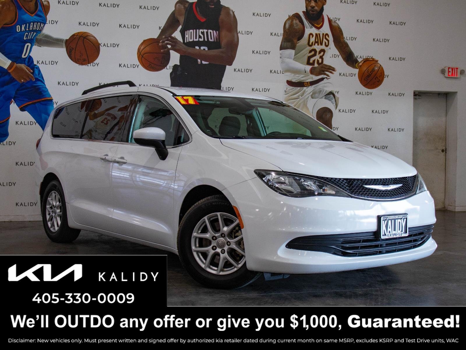 Used 2017 Chrysler Pacifica Touring