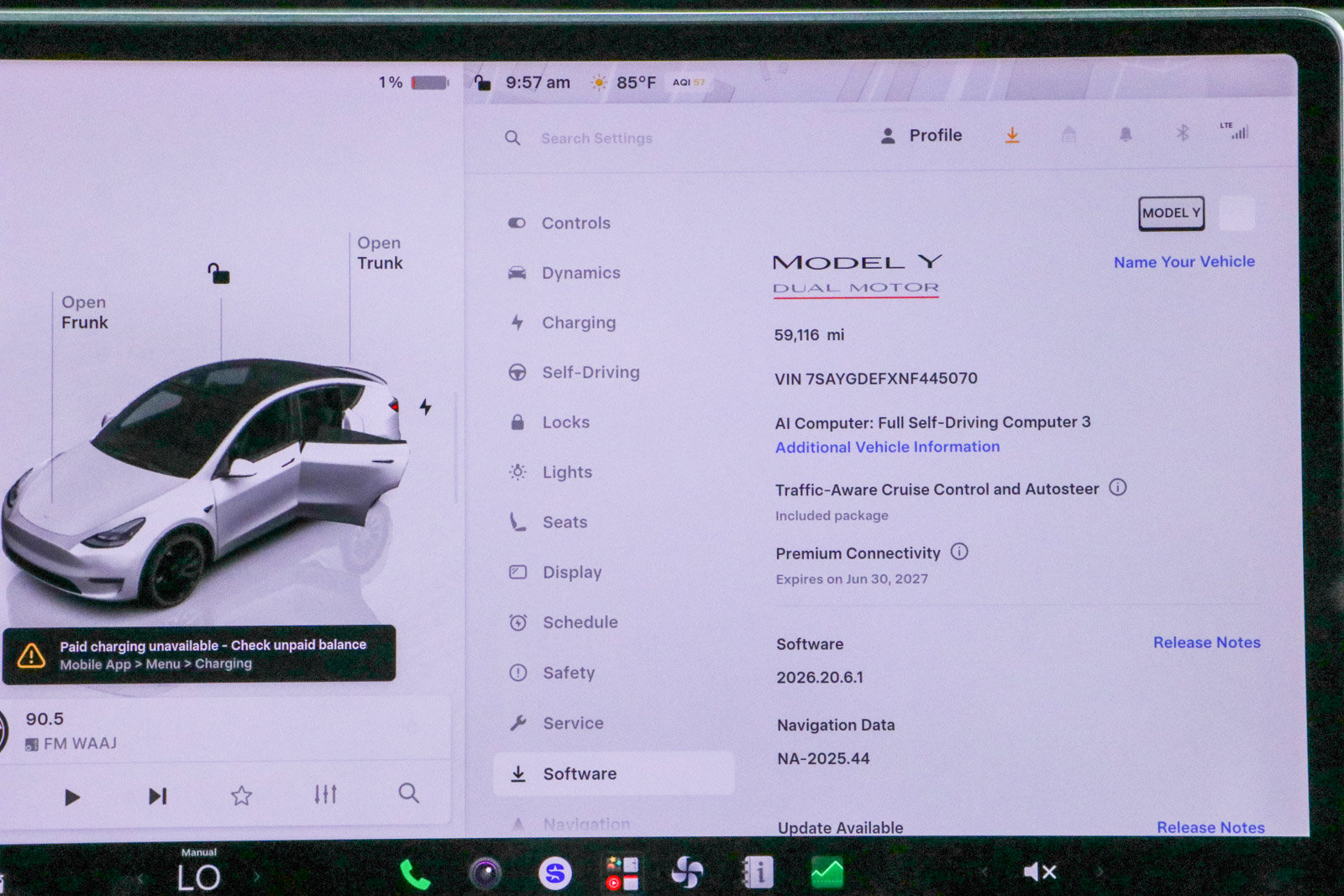 Used 2022 Tesla Model Y Performance AWD/4WD image 15
