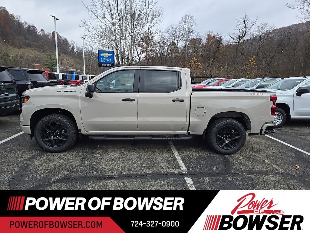 New 2026 Chevrolet Silverado 1500 Custom image 2