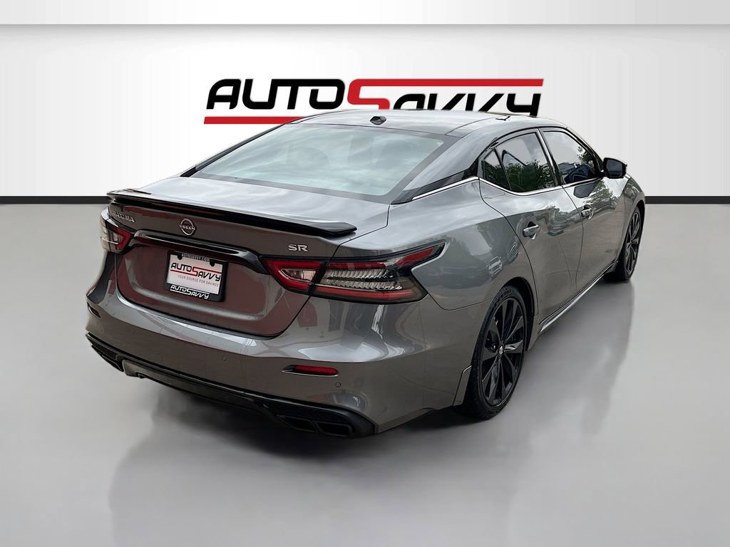 Used 2023 Nissan Maxima SR w/ Sport Mat Group FWD image 7