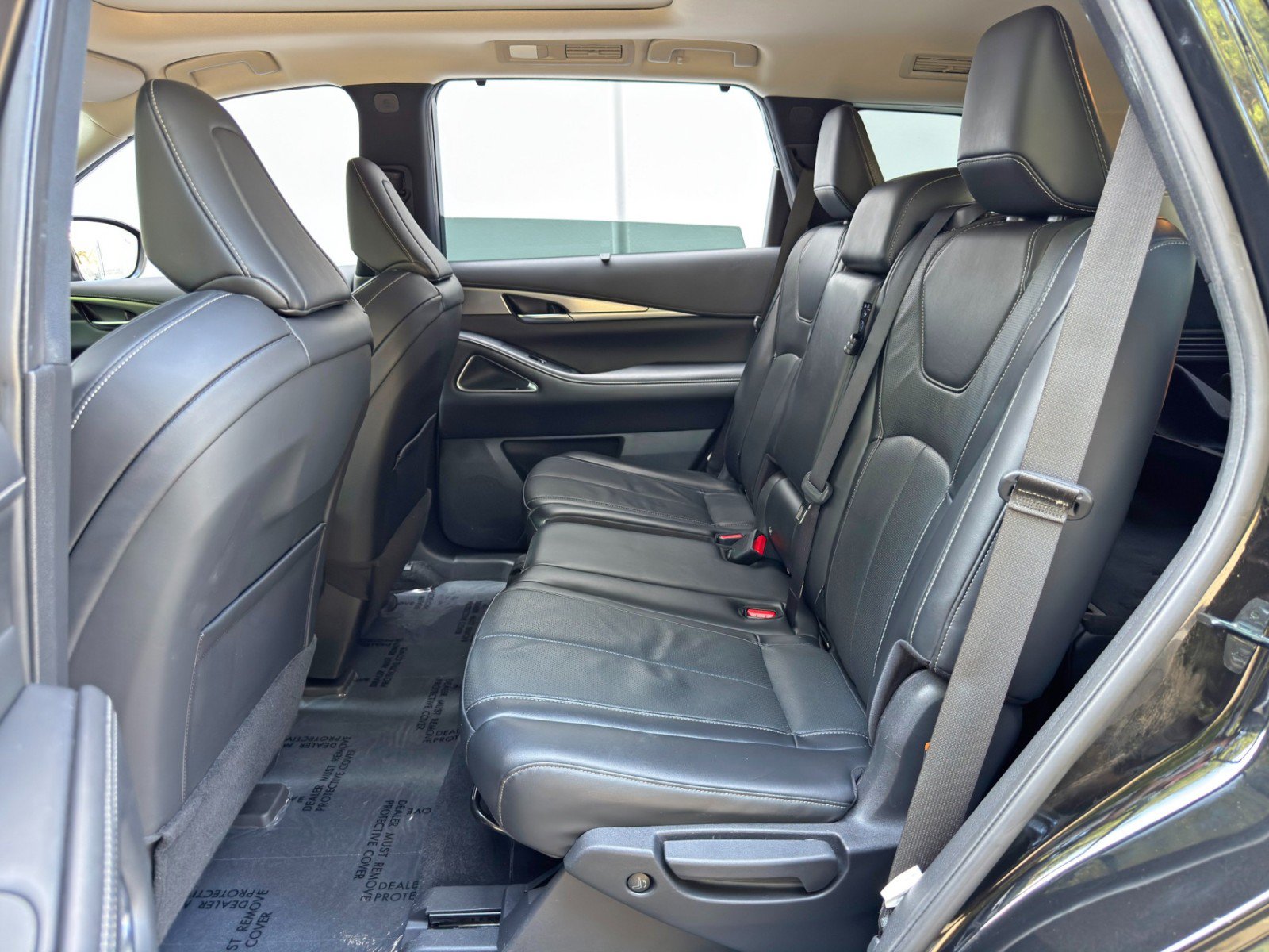 Used 2022 INFINITI QX60 Luxe w/ Performance Audio Package FWD image 43