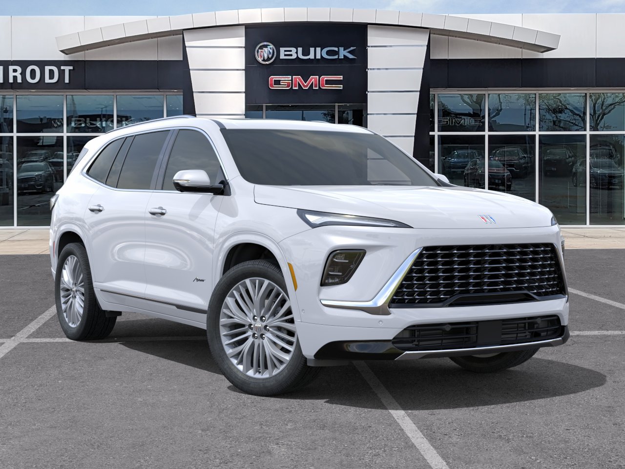New 2027 Buick Enclave Avenir AWD/4WD image 7