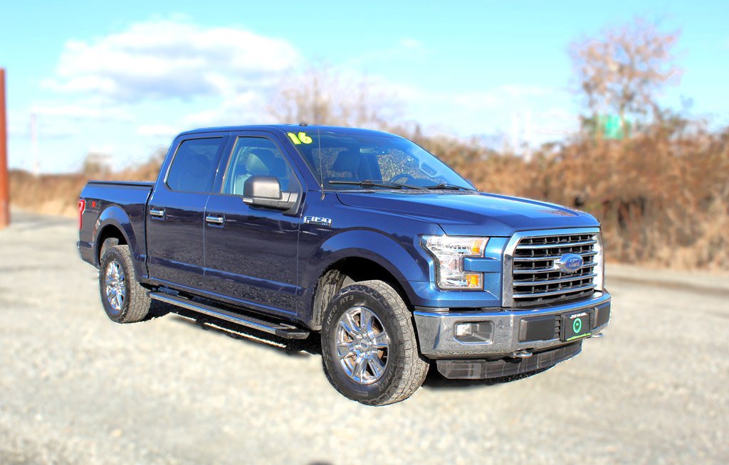 Used 2016 Ford F150 XLT w/ Equipment Group 301A Mid image 1