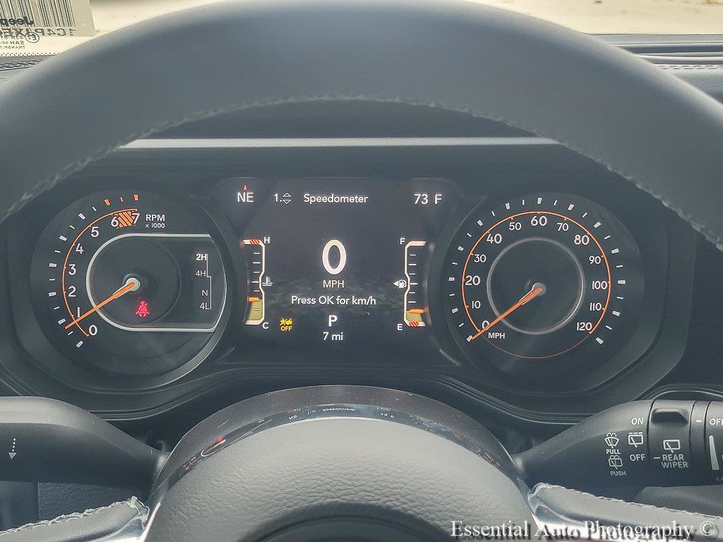New 2026 Jeep Wrangler Unlimited Sahara AWD/4WD image 19