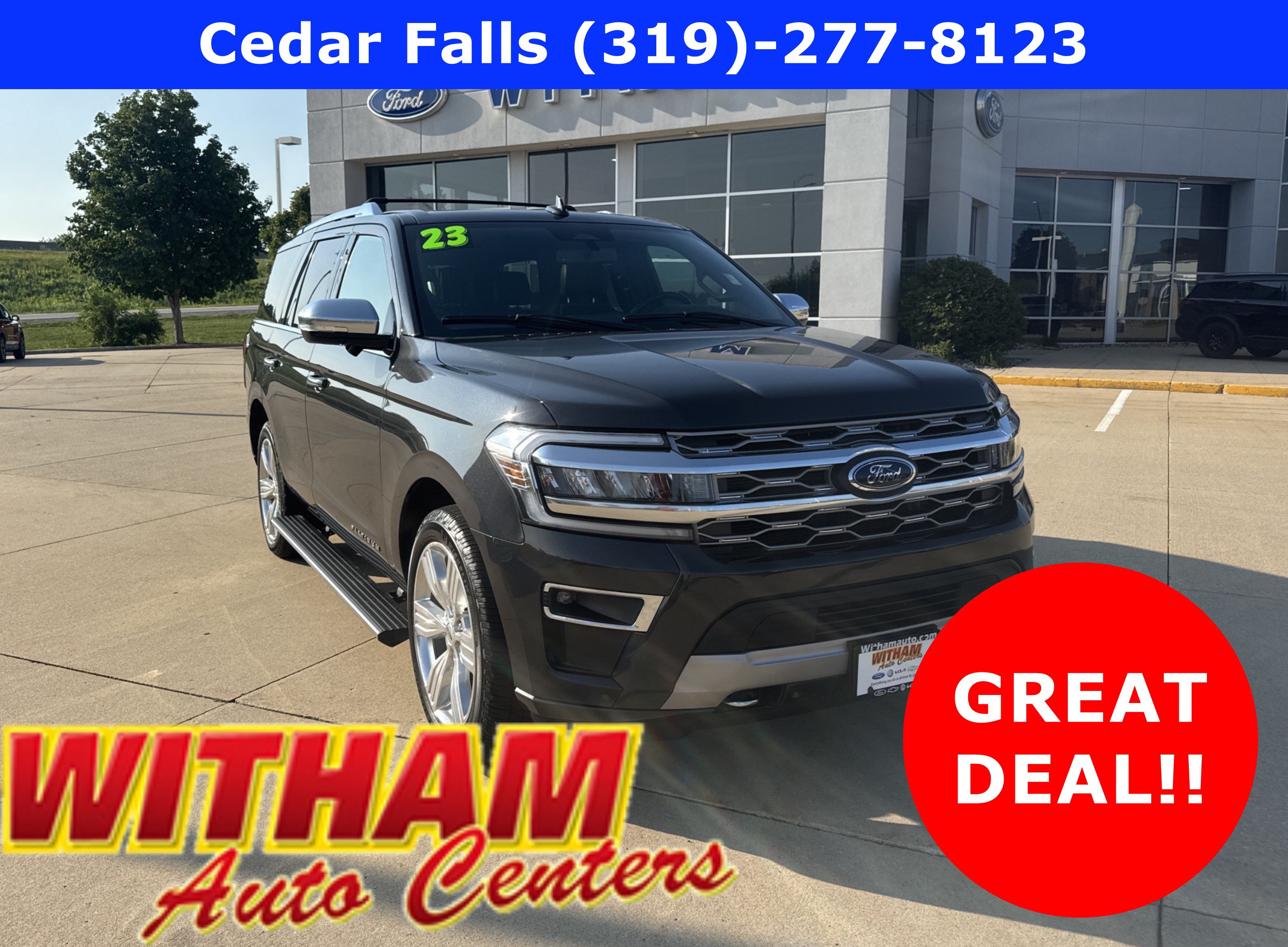 Used 2023 Ford Expedition Platinum AWD/4WD image 1