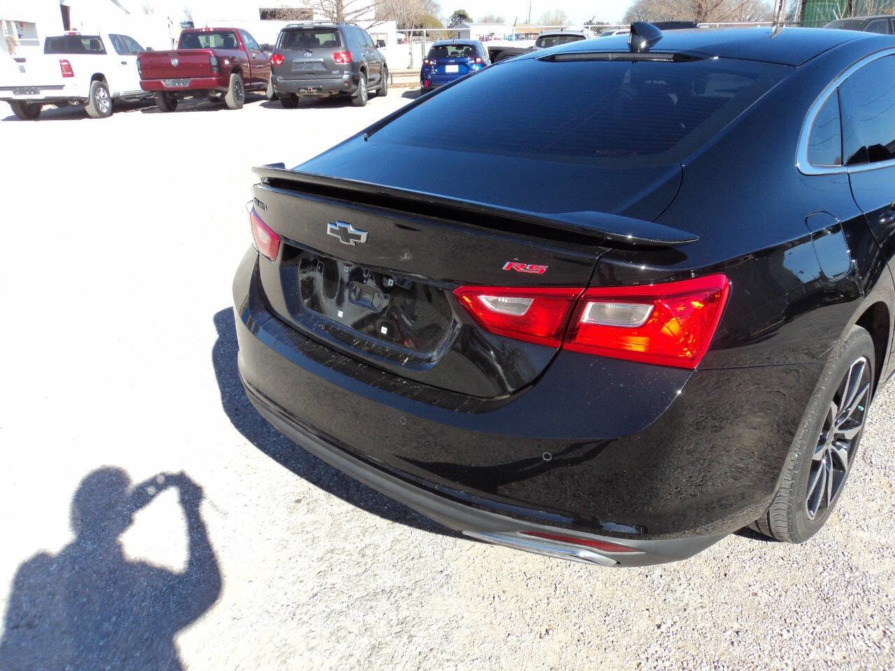 Used 2022 Chevrolet Malibu RS image 7