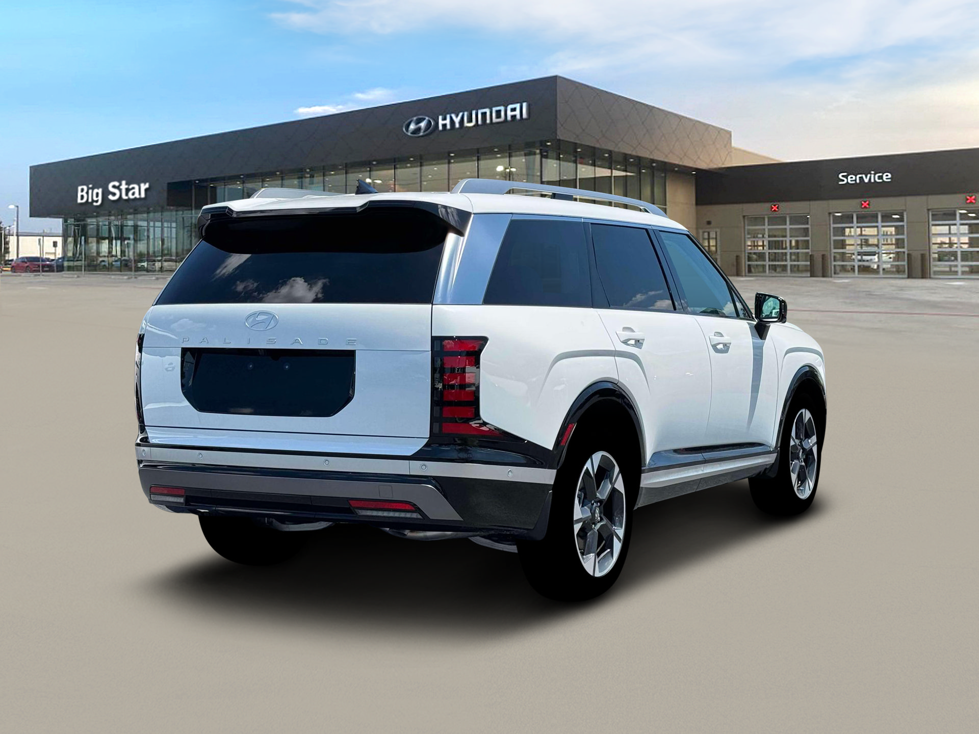 New 2026 Hyundai Palisade Limited FWD image 6