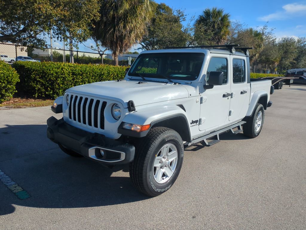Used 2020 Jeep Gladiator Sport w/ Quick Order Package 24S image 10