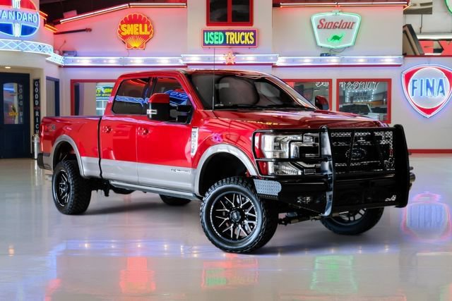 Used 2022 Ford F250 Lariat w/ Lariat Value Package AWD/4WD image 1