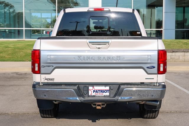 Used 2018 Ford F150 King Ranch w/ Equipment Group 601A Luxury AWD/4WD image 4