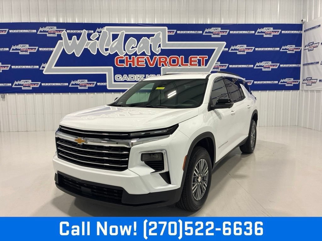 New 2027 Chevrolet Traverse LT w/ Driver Confidence Package